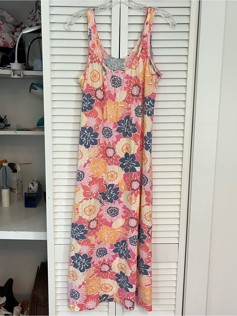 Garnet Hill 100 percent cotton nightgown Sz Medium - Picture 2 of 10